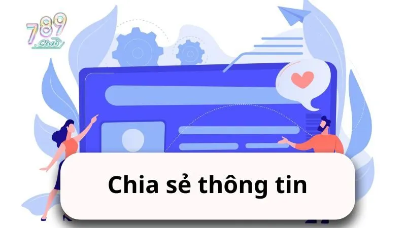 chia se thong tin Chia sẻ thông tin