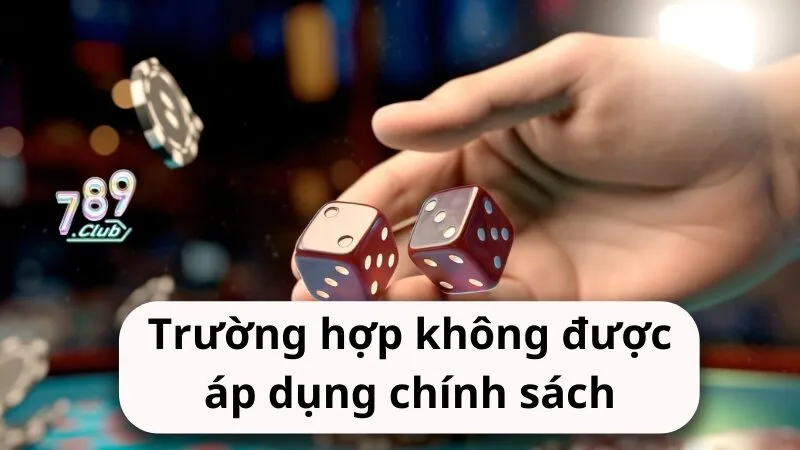 truong hop nguoi choi khong duoc ap dung chinh sach mien tru trach nhiem Trường hợp người chơi không được áp dụng chính sách miễn trừ trách nhiệm